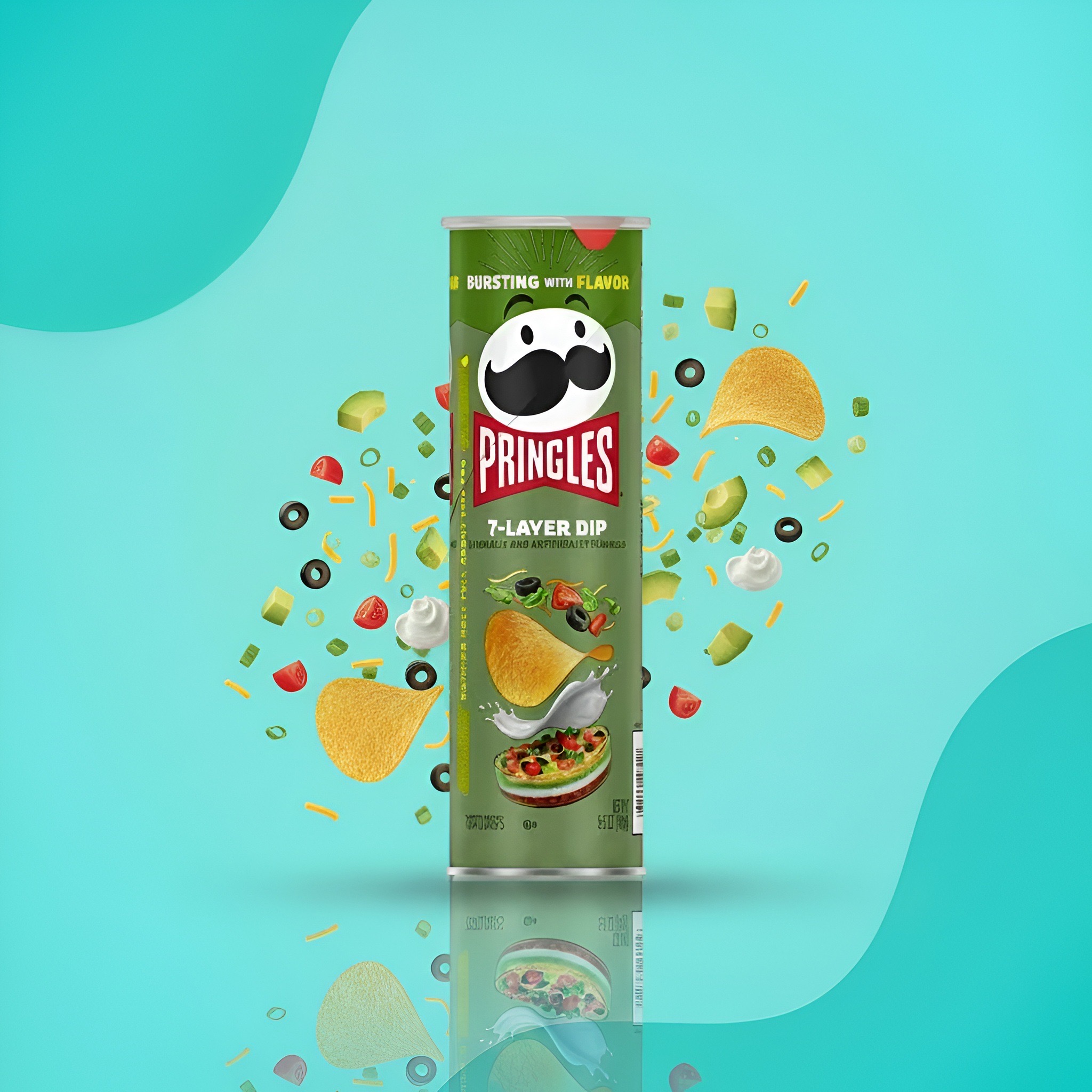 Pringles Соус 7 слоёв, 156 г
