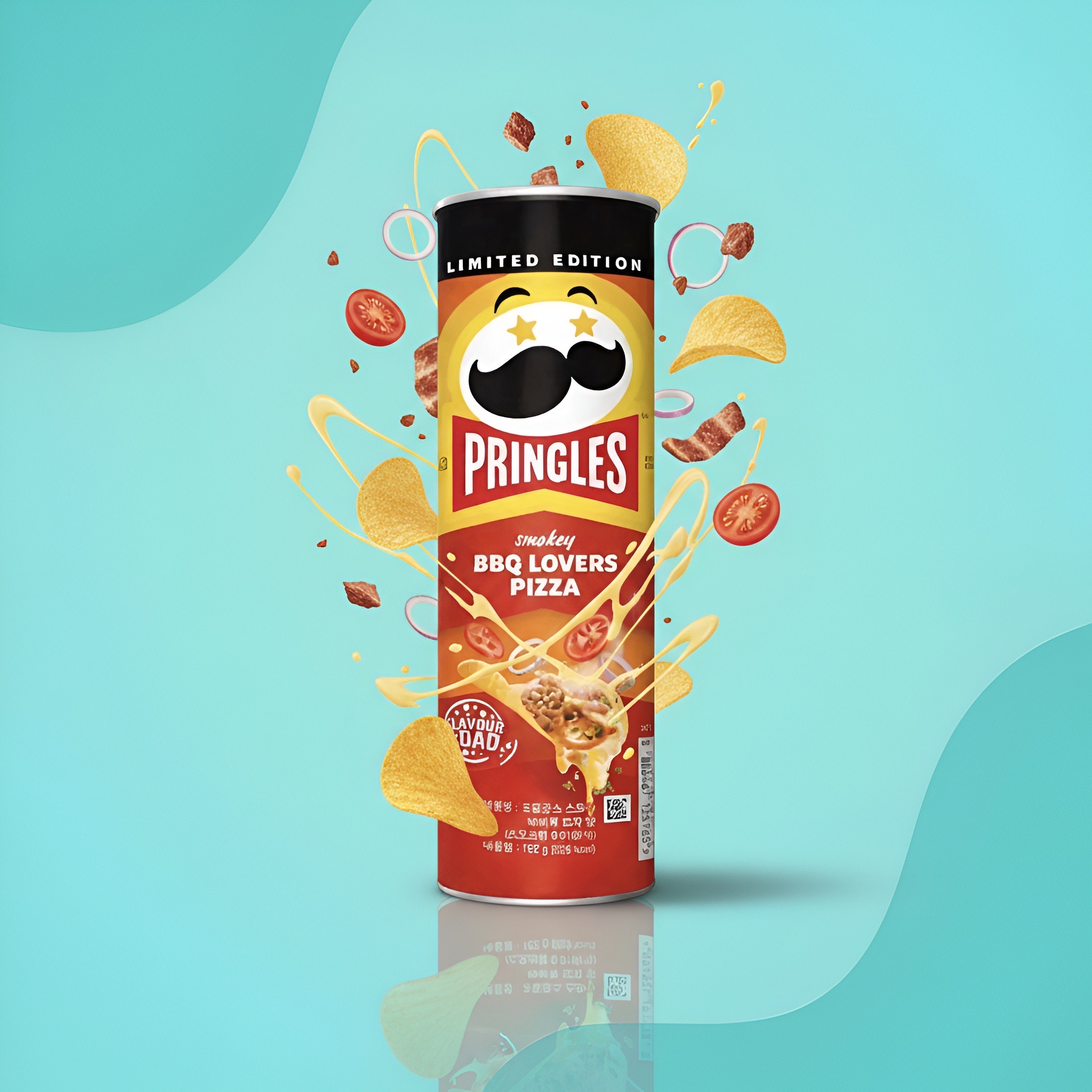 Pringles BBQ Lovers Pizza барбекю-пицца 100 г
