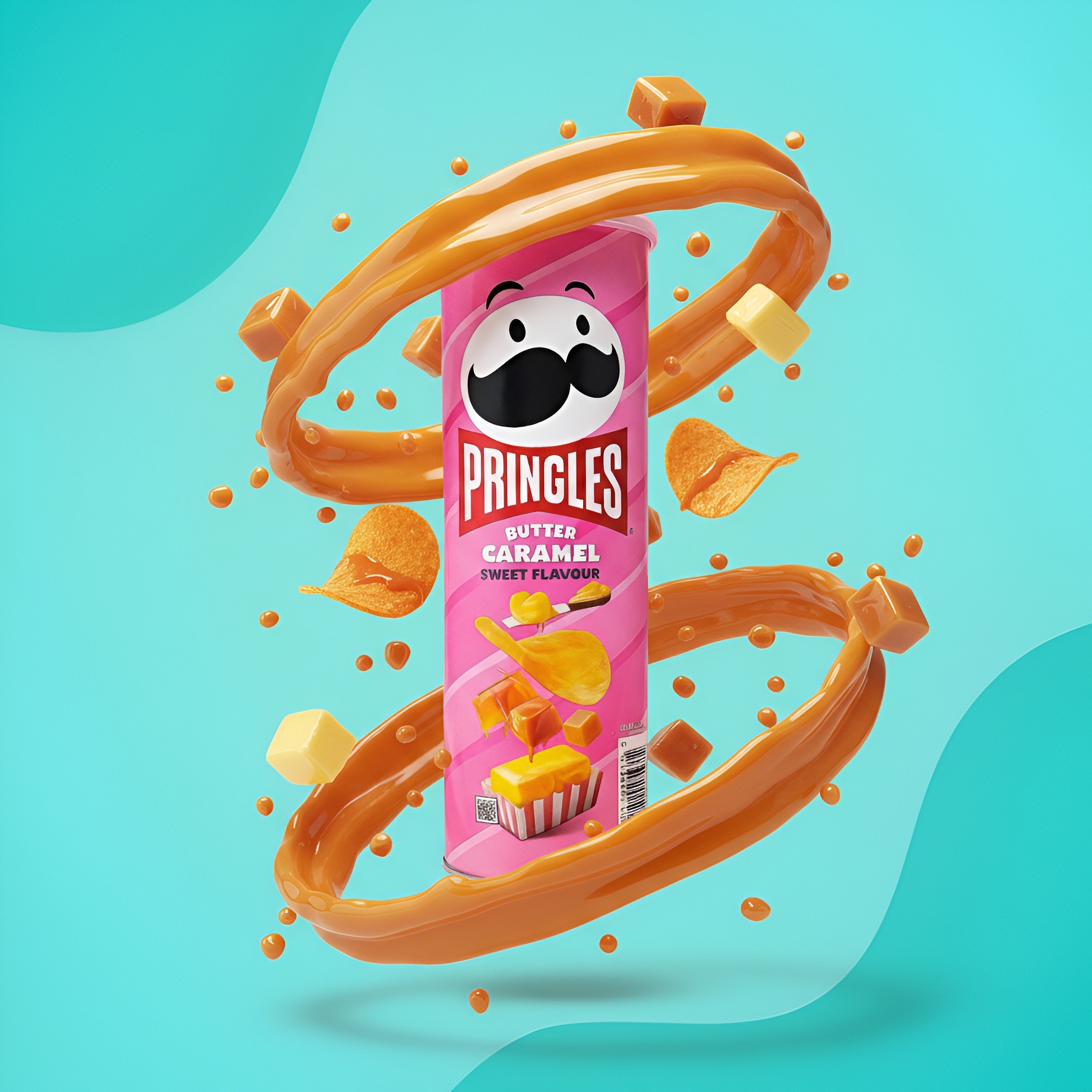Pringles Butter Caramel сливочная карамель 100 г