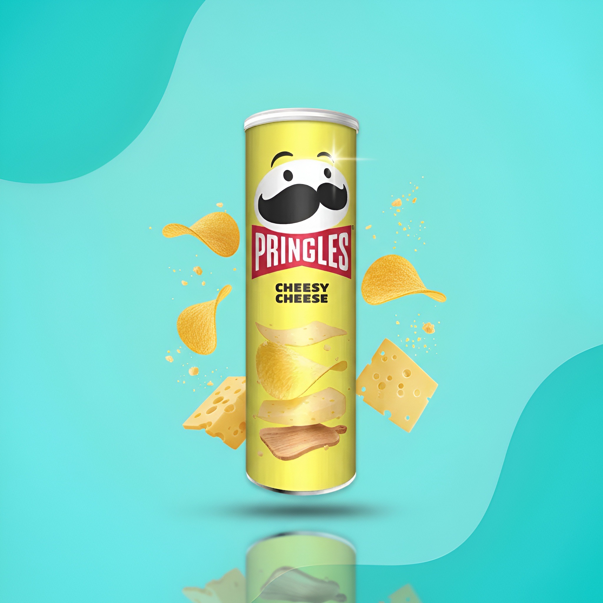 Pringles Сыр, 165 г