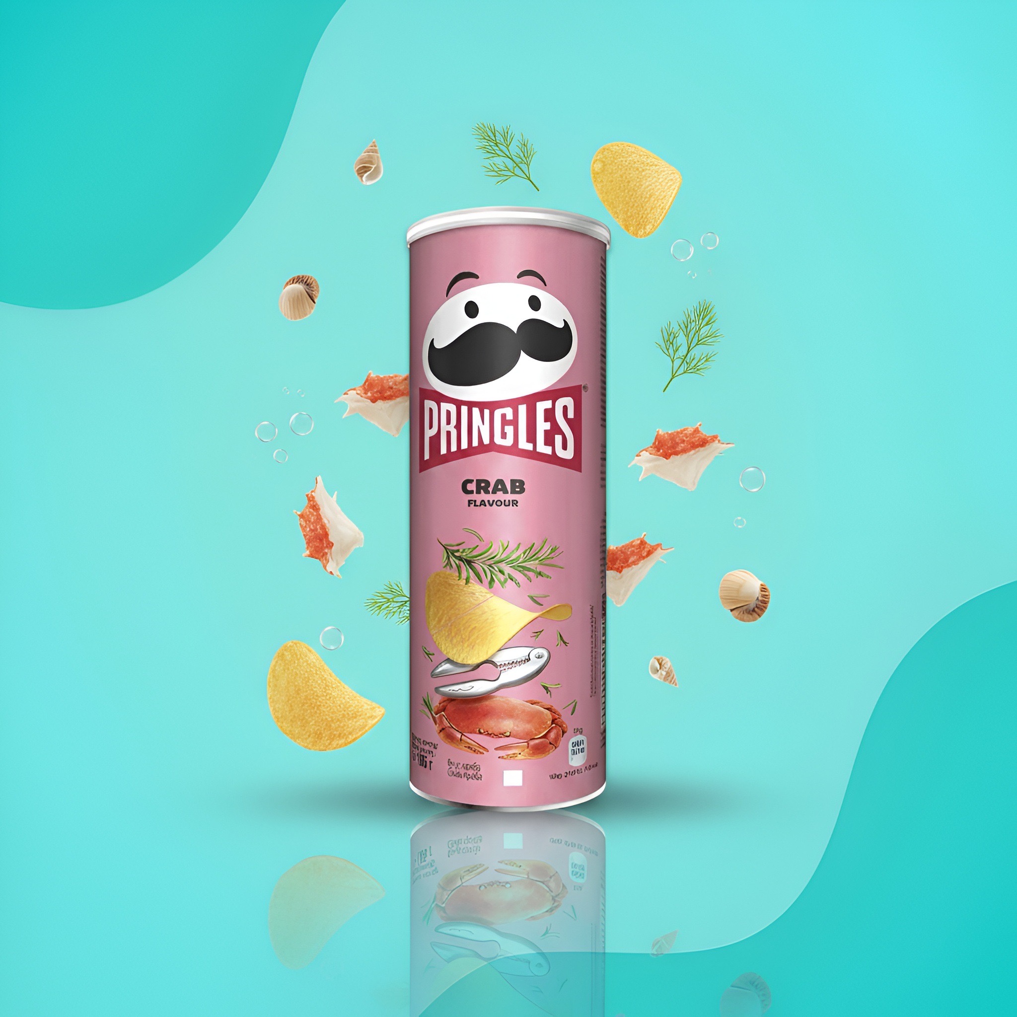 Pringles Краб, 165 г