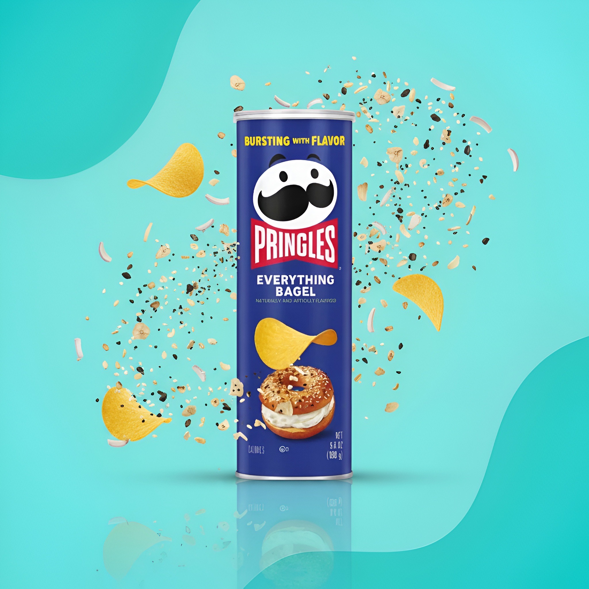 Pringles Бейгл со специями, 156 г