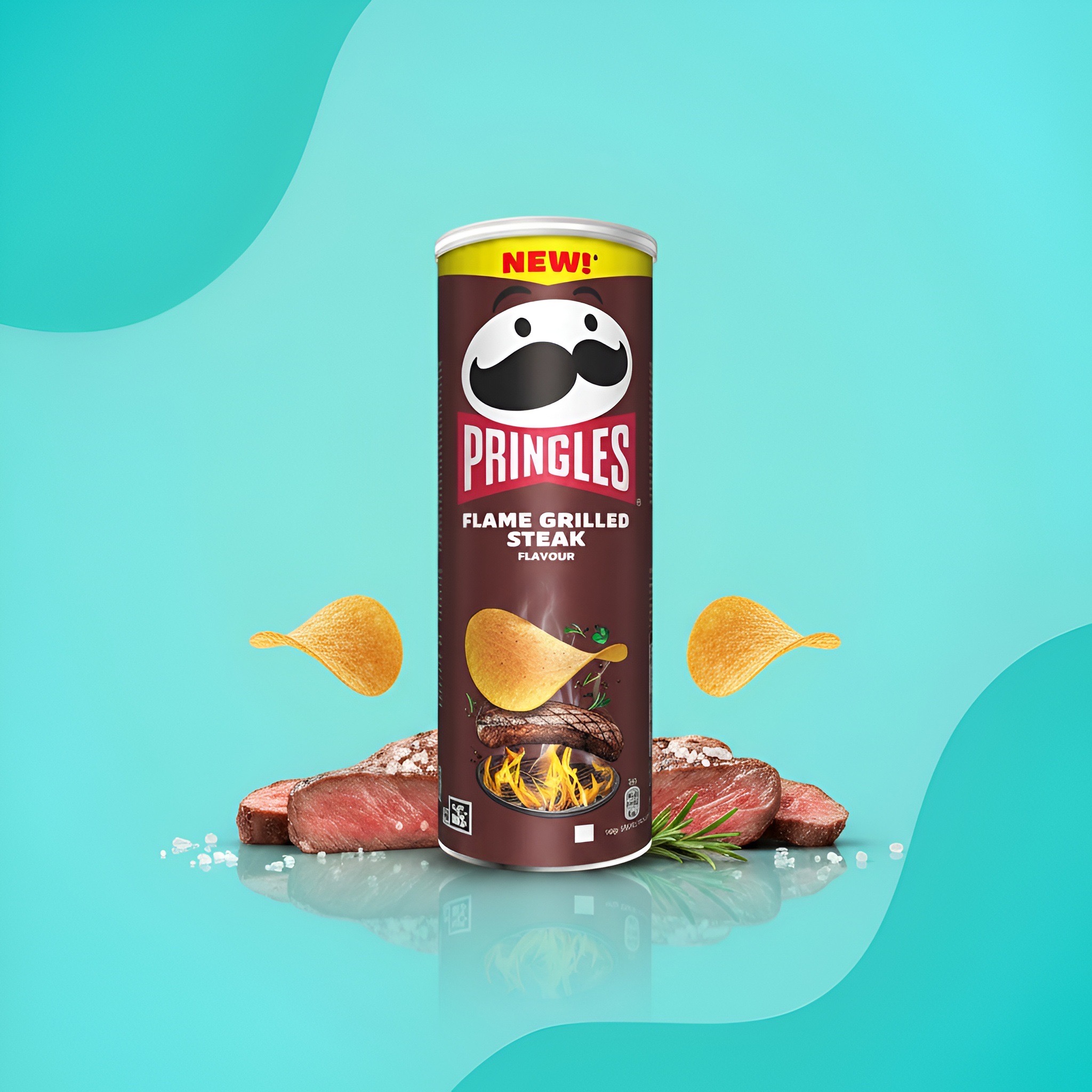 Pringles Стейк на гриле, 165 г
