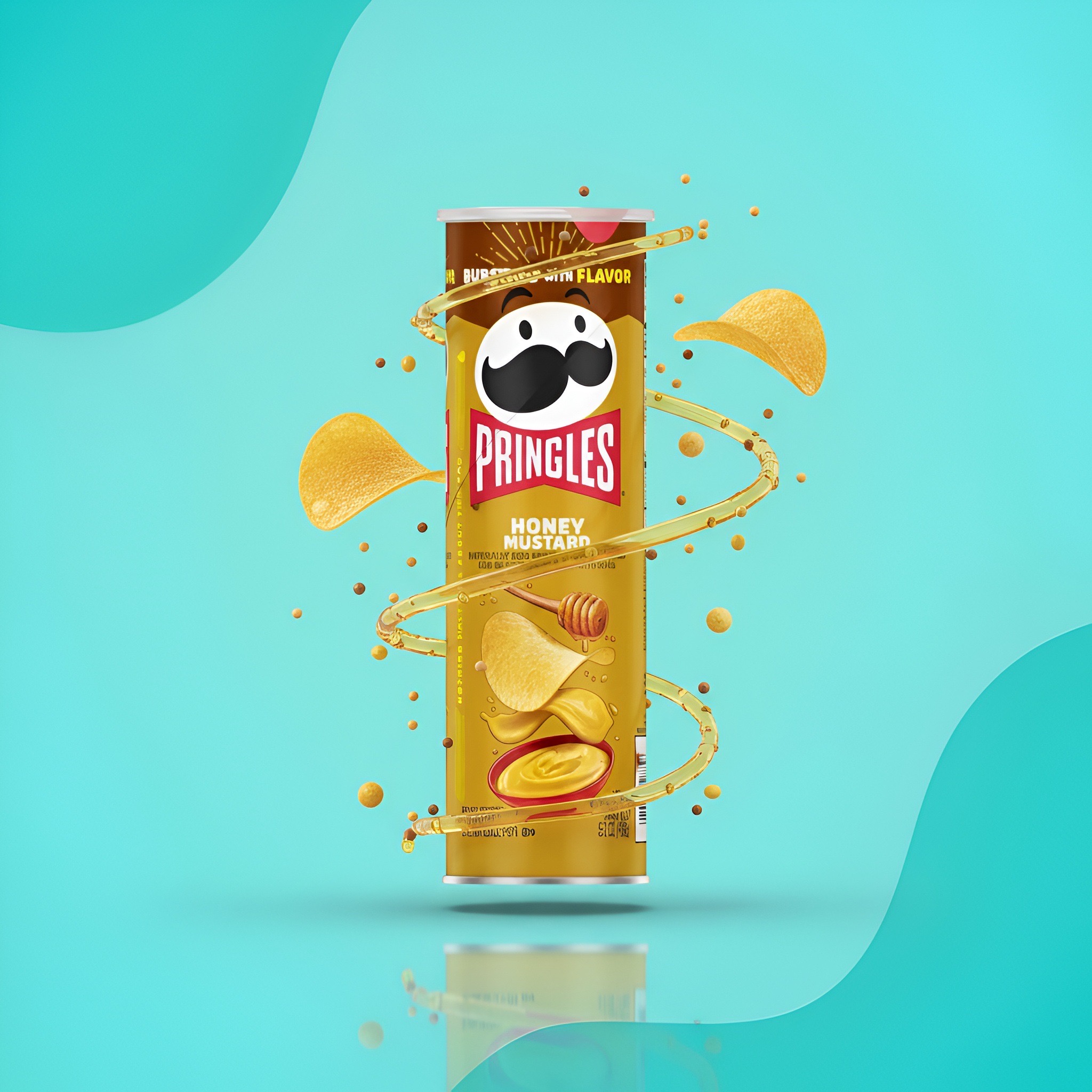 Pringles Медовая горчица, 156 г