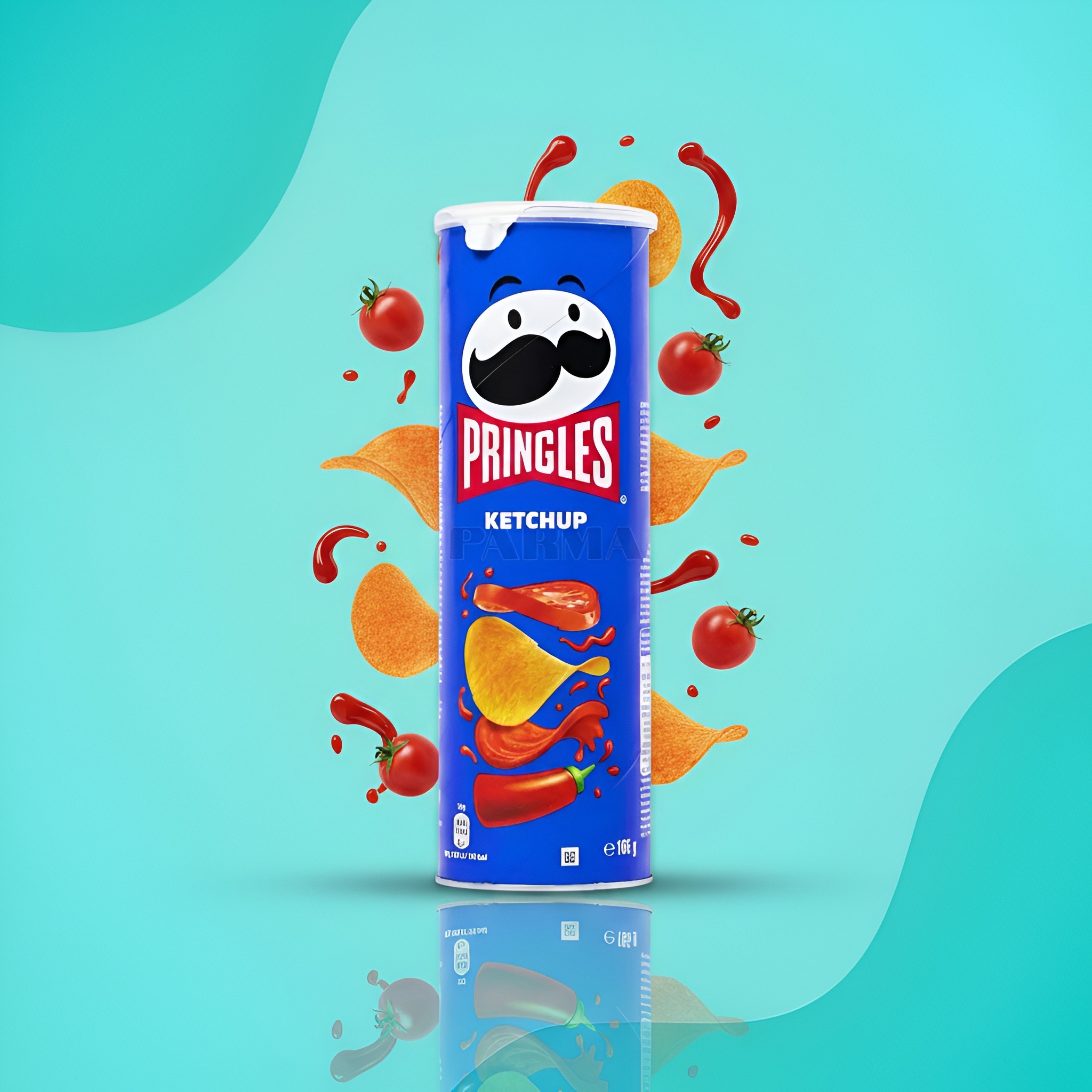 Pringles Кетчуп, 165 г