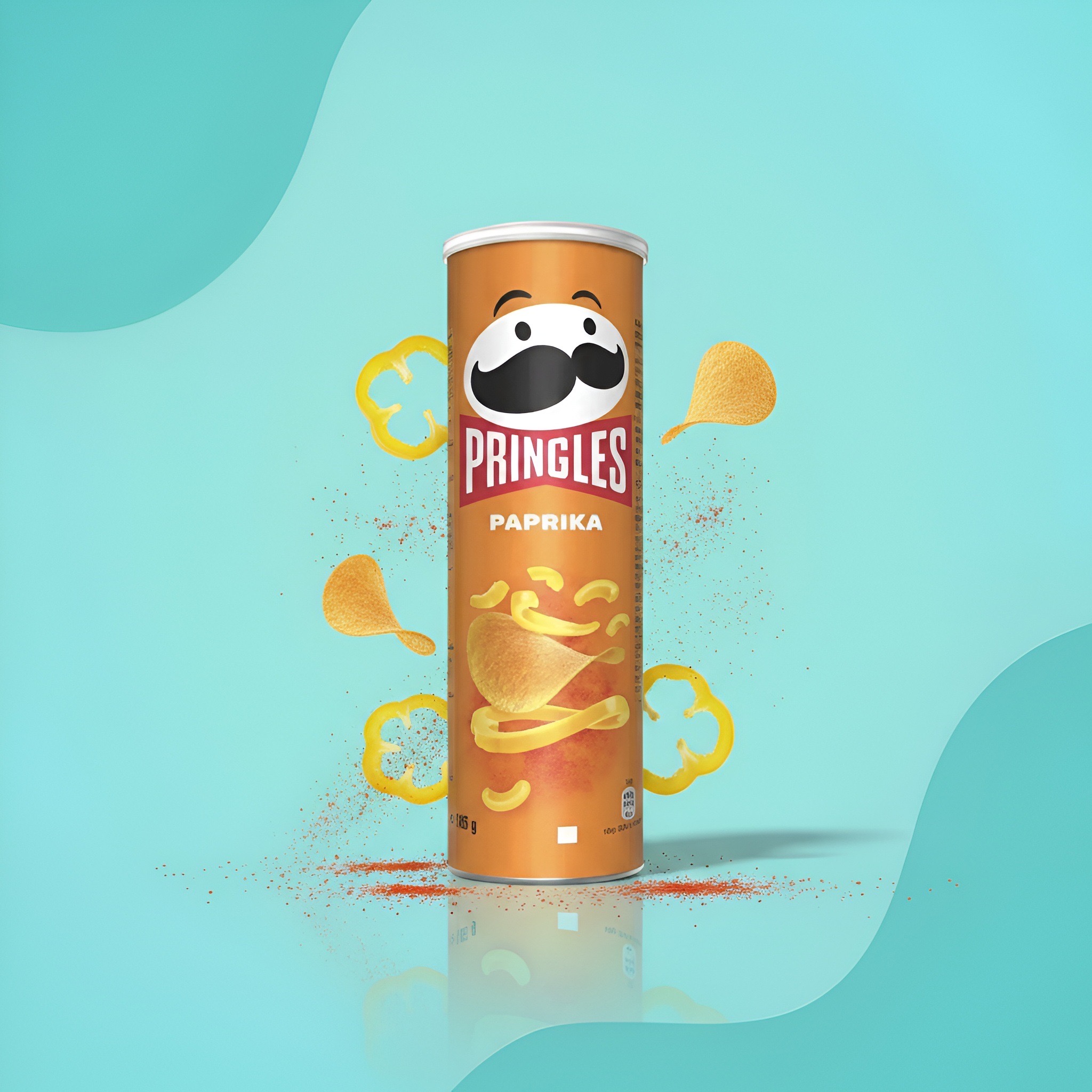 Pringles Паприка, 165 г