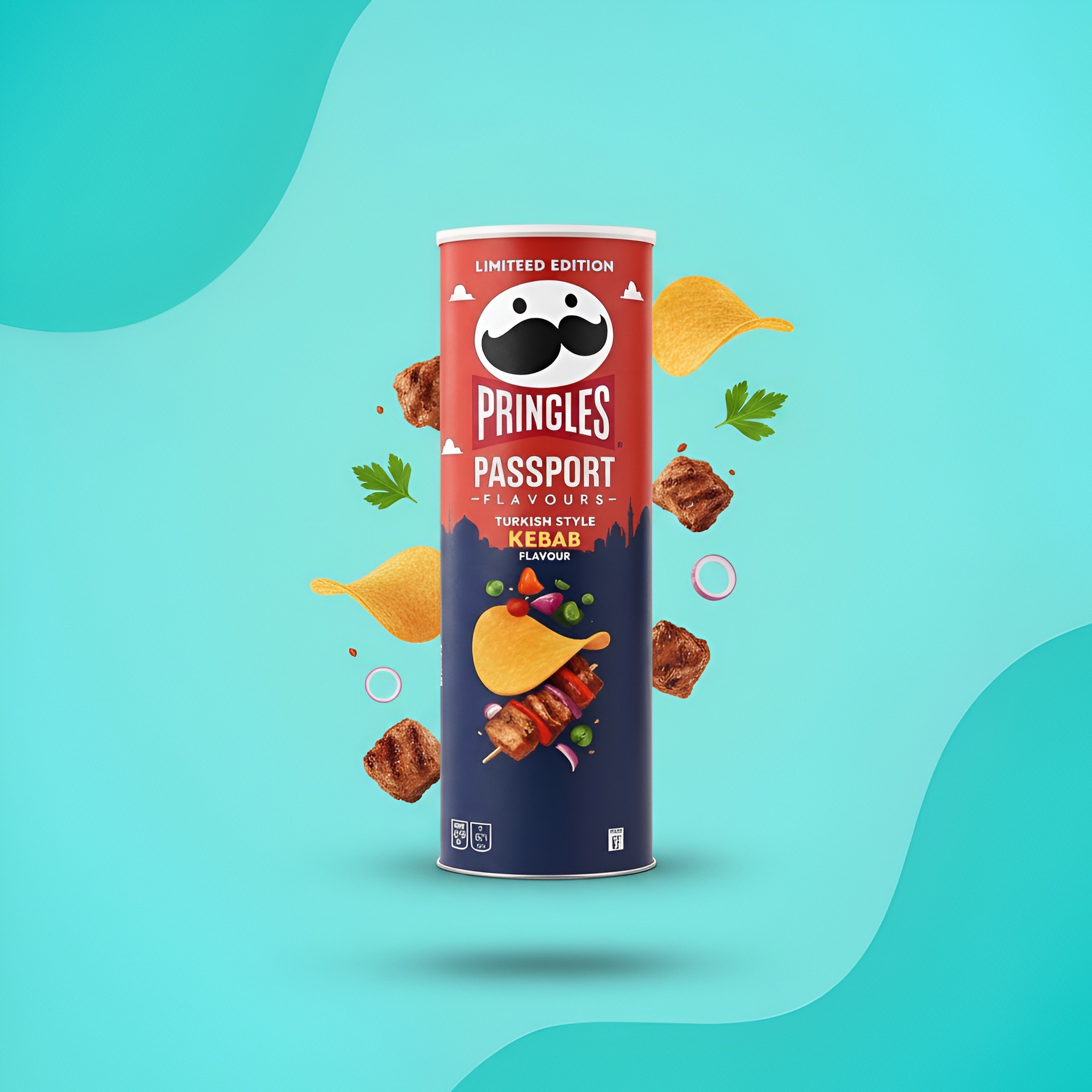 Pringles Passport Кебаб по-турецки, 165 г