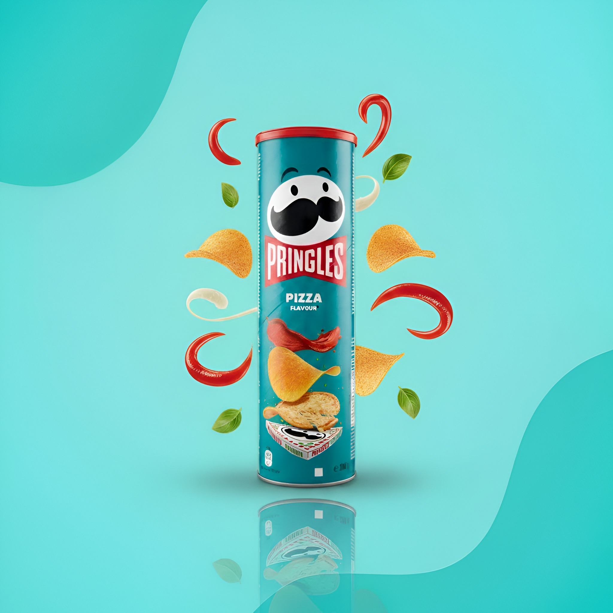 Pringles Пицца, 165 г