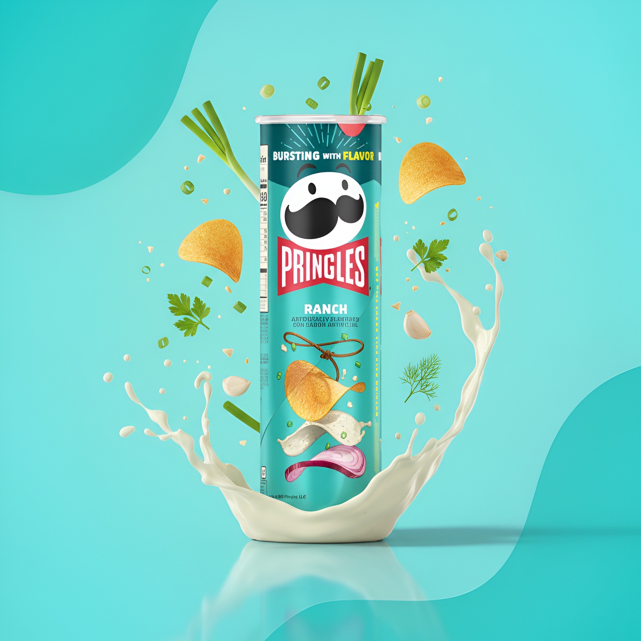 Pringles Ранч, 156 г
