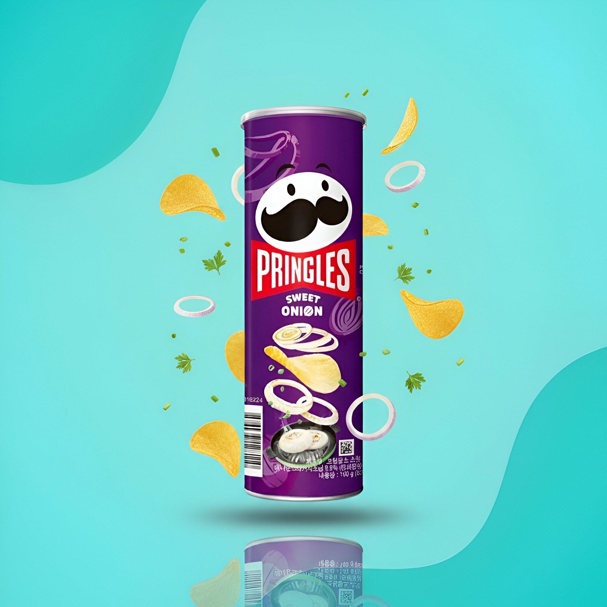 Pringles Sweet Onion сладкий лук 100 г