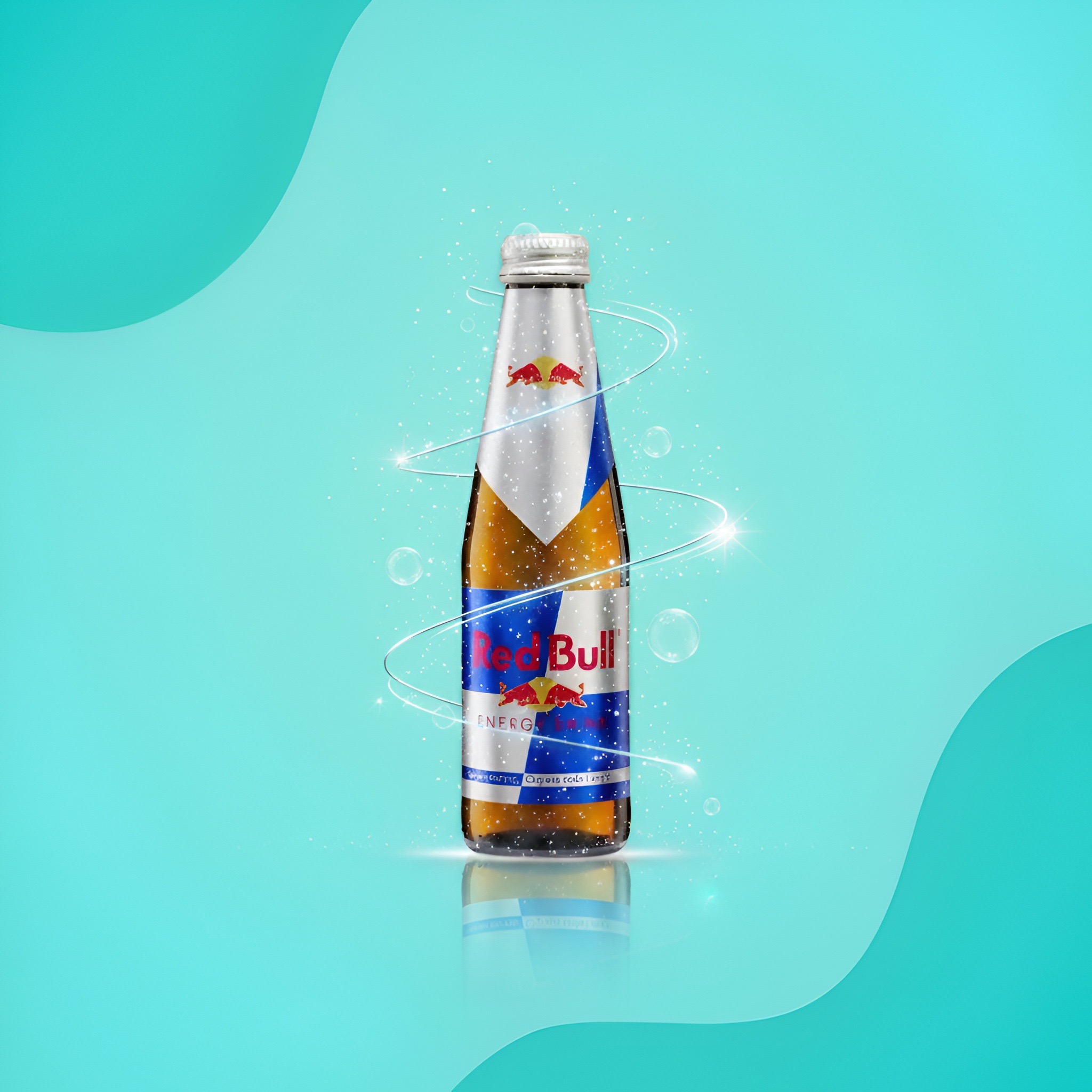 Red Bull Классический (стекло), 0,25 л