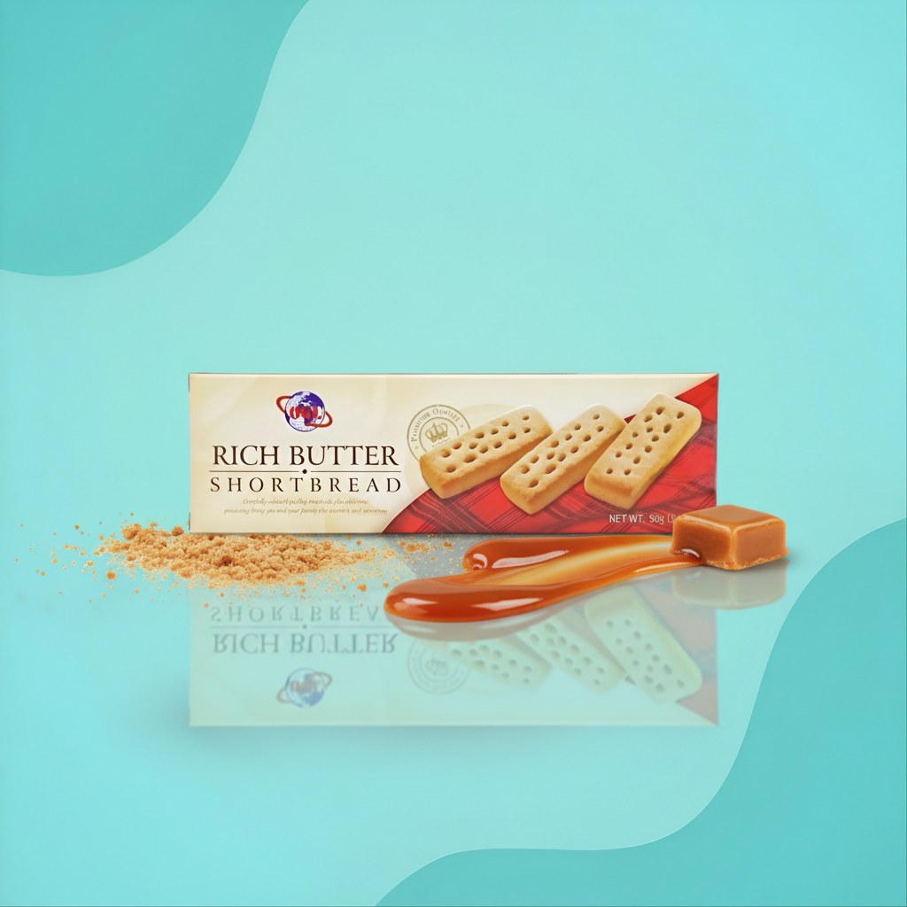 Печенье Rich Butter Shortbread песочное сливочное 50 г