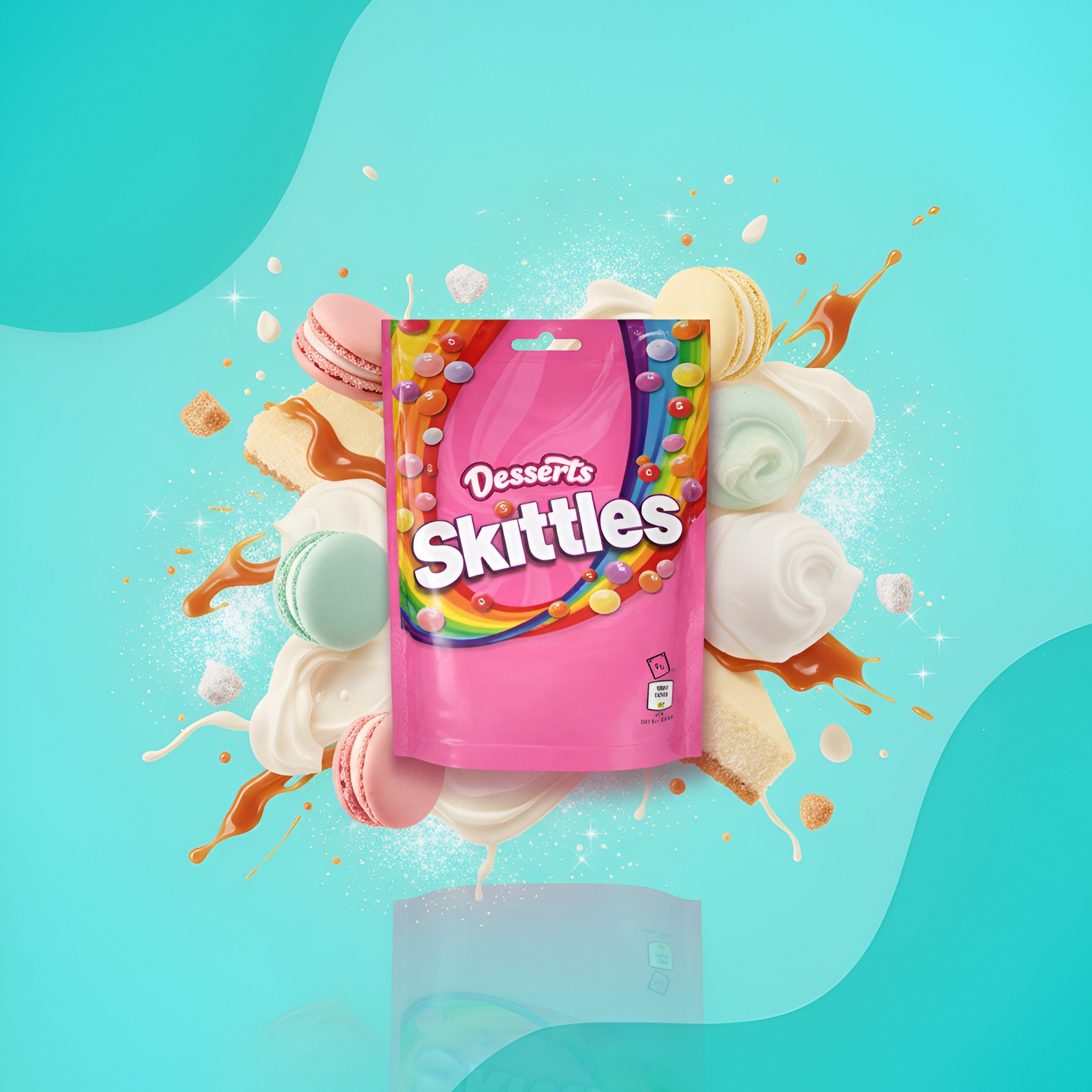 Skittles Десерты, 152 г