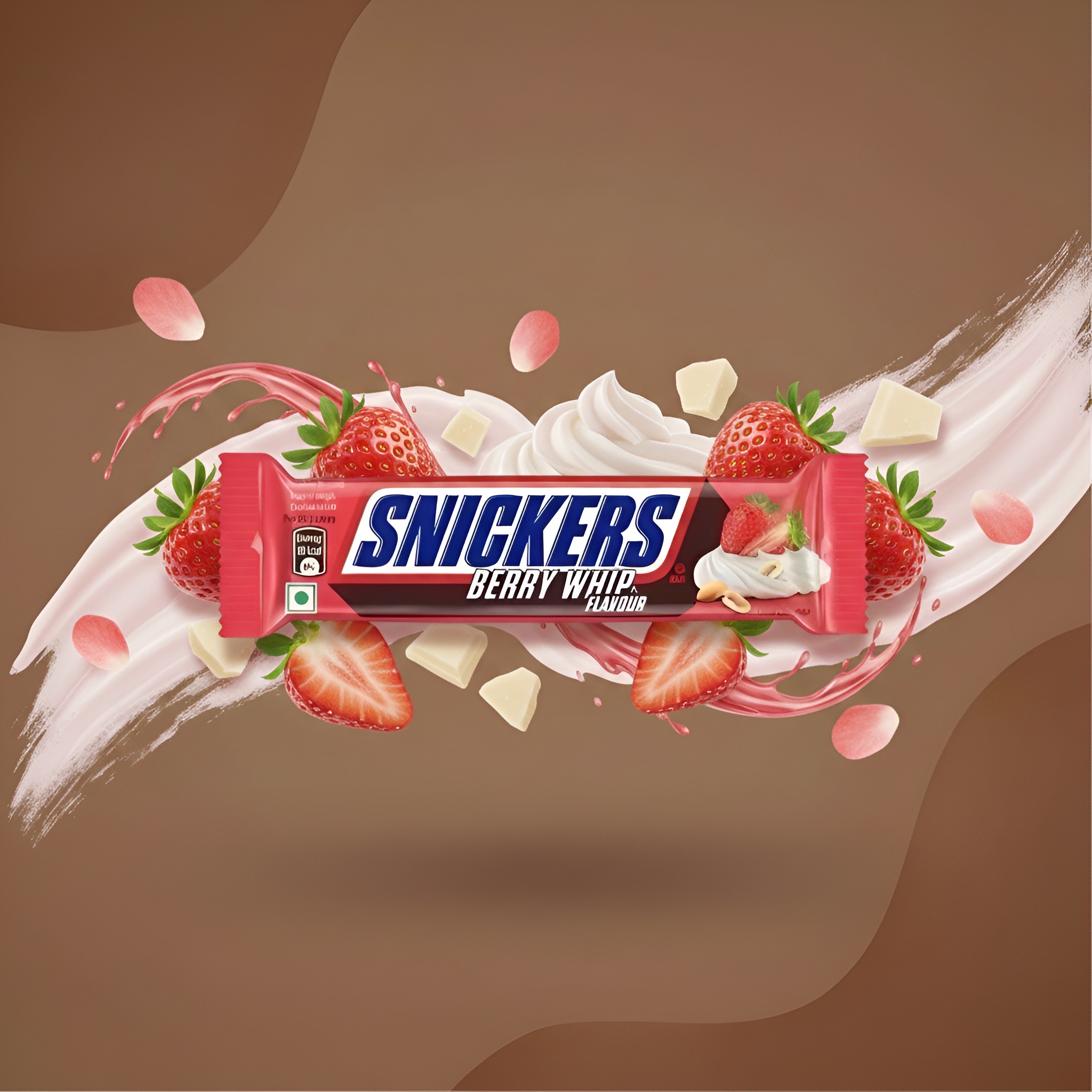 Snickers Berry Whip, 40 г