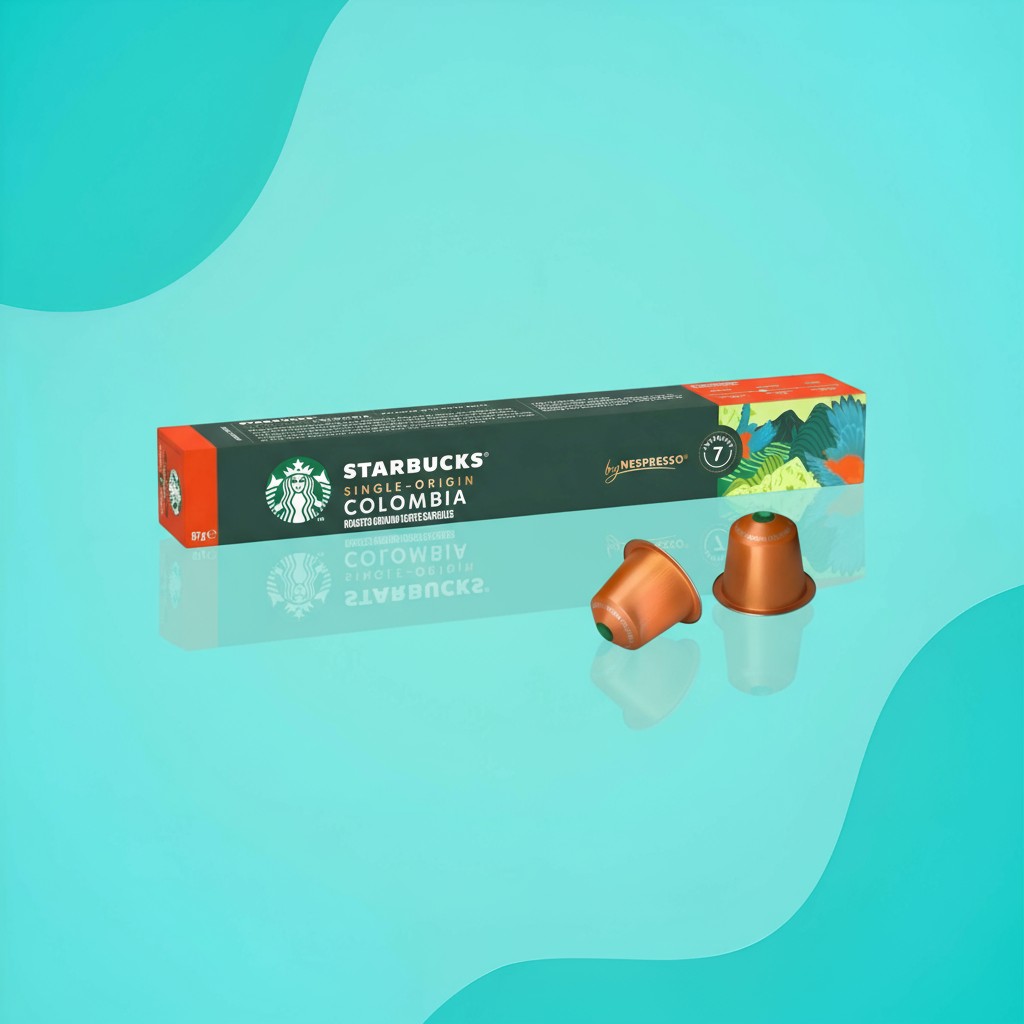 Starbucks Single-Origin Colombia by Nespresso, 10 капсул, 57 г