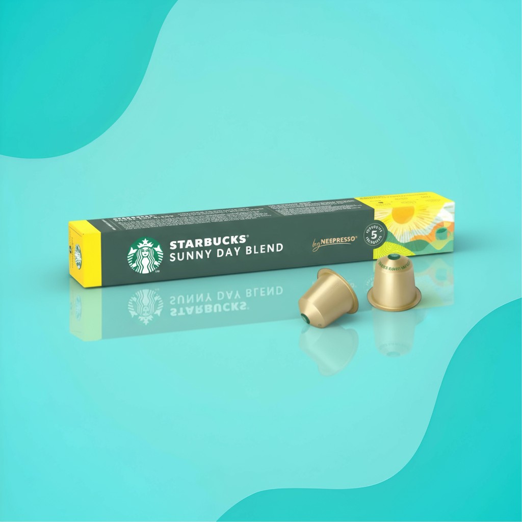 Starbucks Sunny Day Blend by Nespresso, 10 капсул, 56 г