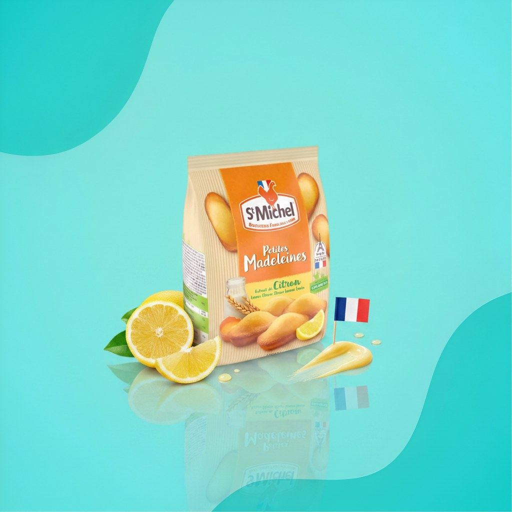 Пирожные St Michel Petites Madeleines лимон 175 г