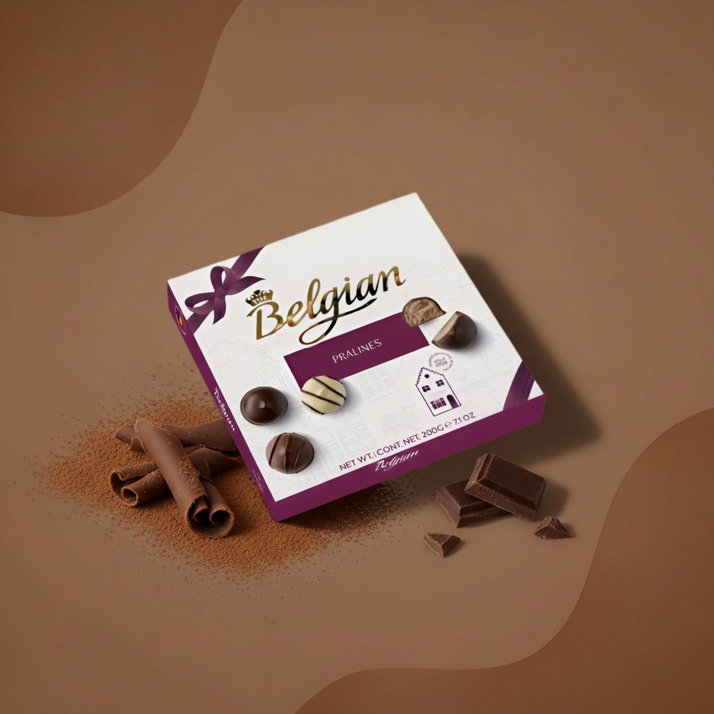 Конфеты The Belgian Pralines ассорти 200 г