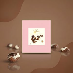 Конфеты «Морские ракушки», бельгийский шоколад, 250 г
