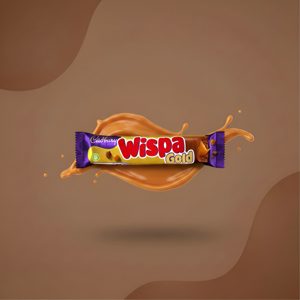 Батончик Cadbury Wispa Gold с карамелью 48 г