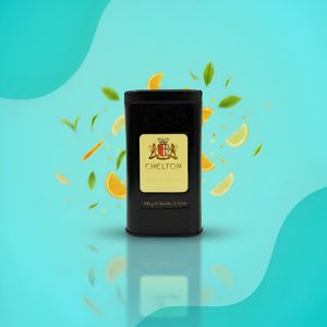 Чай чёрный Chelton OPA & Citrus Mix цитрусовый микс жестяная банка 100 г