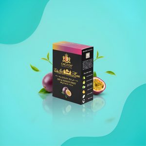 Чай чёрный Chelton OPA & Passion Fruit с маракуйей листовой 100 г