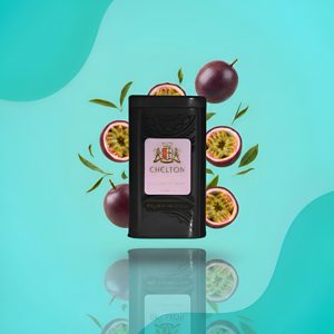 Чай чёрный Chelton OPA & Passion Fruit с маракуйей жестяная банка 100 г
