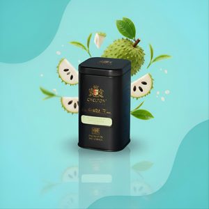 Чай зелёный Chelton Soursop саусеп жестяная банка 100 г
