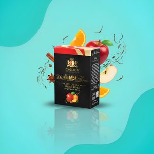 Чай чёрный Chelton Spiced Apple яблоко со специями листовой 100 г