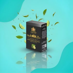 Чай чёрный Chelton Super Pekoe & Bergamot с бергамотом листовой 100 г