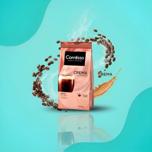 Кофе молотый Coffesso Crema Premium Blend 250 г