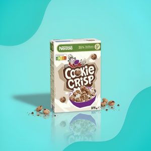 Nestlé Cookie Crisp, готовый завтрак (печенье-шарики), 375 г