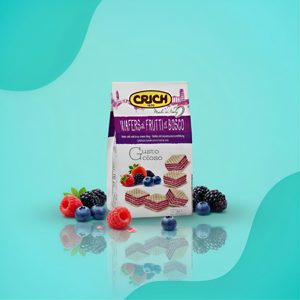 Вафли Crich Wafers с кремом «лесные ягоды» 125 г