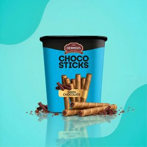 Dermisis Choco Sticks Swiss Chocolate, 310 г