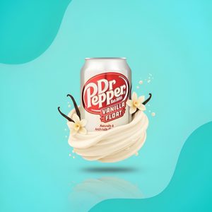 Dr Pepper Ванильный пломбир, 355 мл