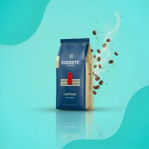 Кофе в зёрнах Egoiste Captain Arabica Premium 250 г