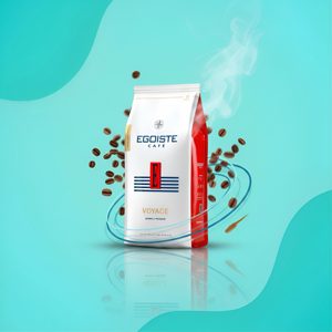 Кофе в зёрнах Egoiste Voyage Arabica Premium 250 г
