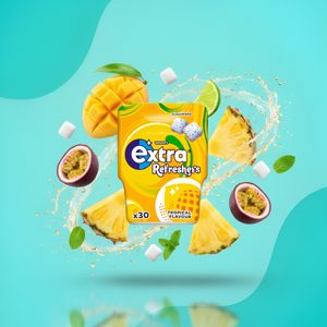 Extra Refreshers Тропик, 30 шт