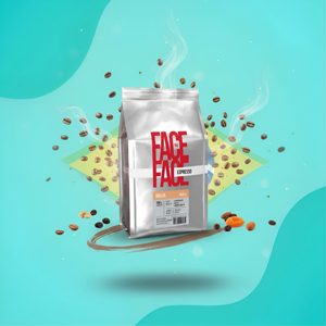 Кофе в зёрнах Face to Face Espresso Brazil 1 кг