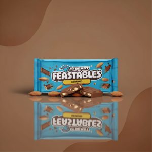 Feastables MrBeast Almond, 60 г
