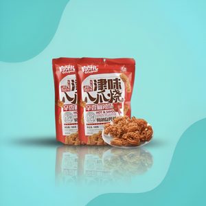 Gouyaer Jin Taste Ba Zhua Shao, острый мала, 188 г
