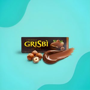 Печенье Grisbì Nocciola с кремом из фундука 135 г