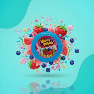 Жевательная резинка Hubba Bubba Mega Lang фруктовый микс 56 г