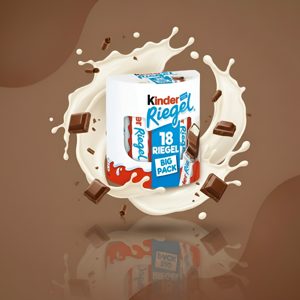Kinder Riegel Big Pack, 18 шт, 378 г