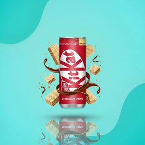 KitKat шоколадный напиток, 220 мл