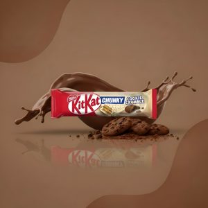 Батончик KitKat Chunky Cookie Crumble печенье 38 г