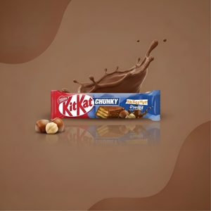 Батончик KitKat Chunky Hazelnut с фундуком 38 г