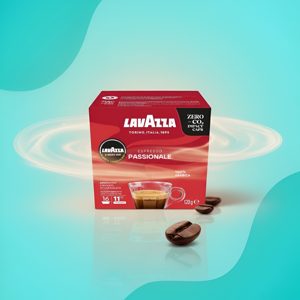 Кофе в капсулах A Modo Mio Espresso Passionale, 120 г (16 капсул)
