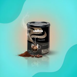 Кофе молотый Espresso Italiano Classico, жестяная банка, 250 г
