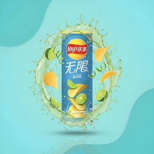Lay's Lime лайм 104 г